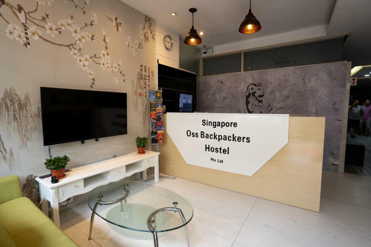 Oss Backpackers Hostel Singapore Bagian luar foto